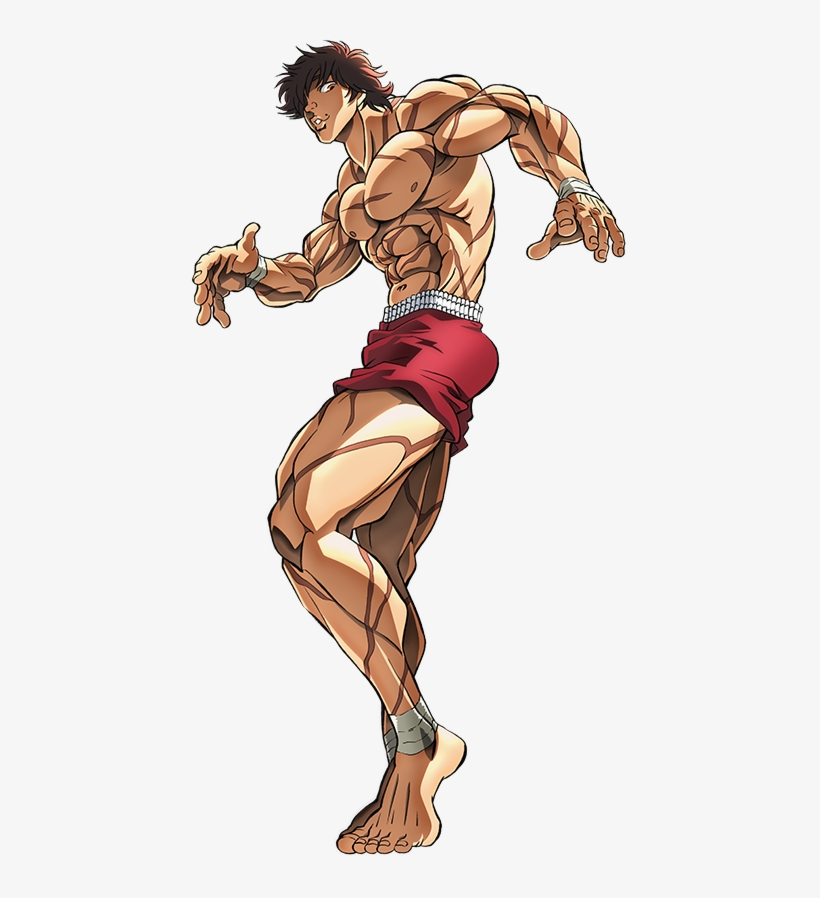 Baki Render 2018 - Baki The Grappler 2018, transparent png #5817529