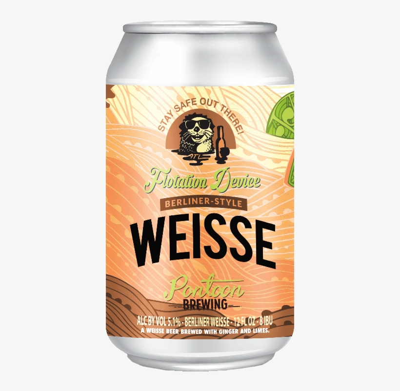 Moscow Mule - Pontoon Brewing Flotation Device, transparent png #5817653