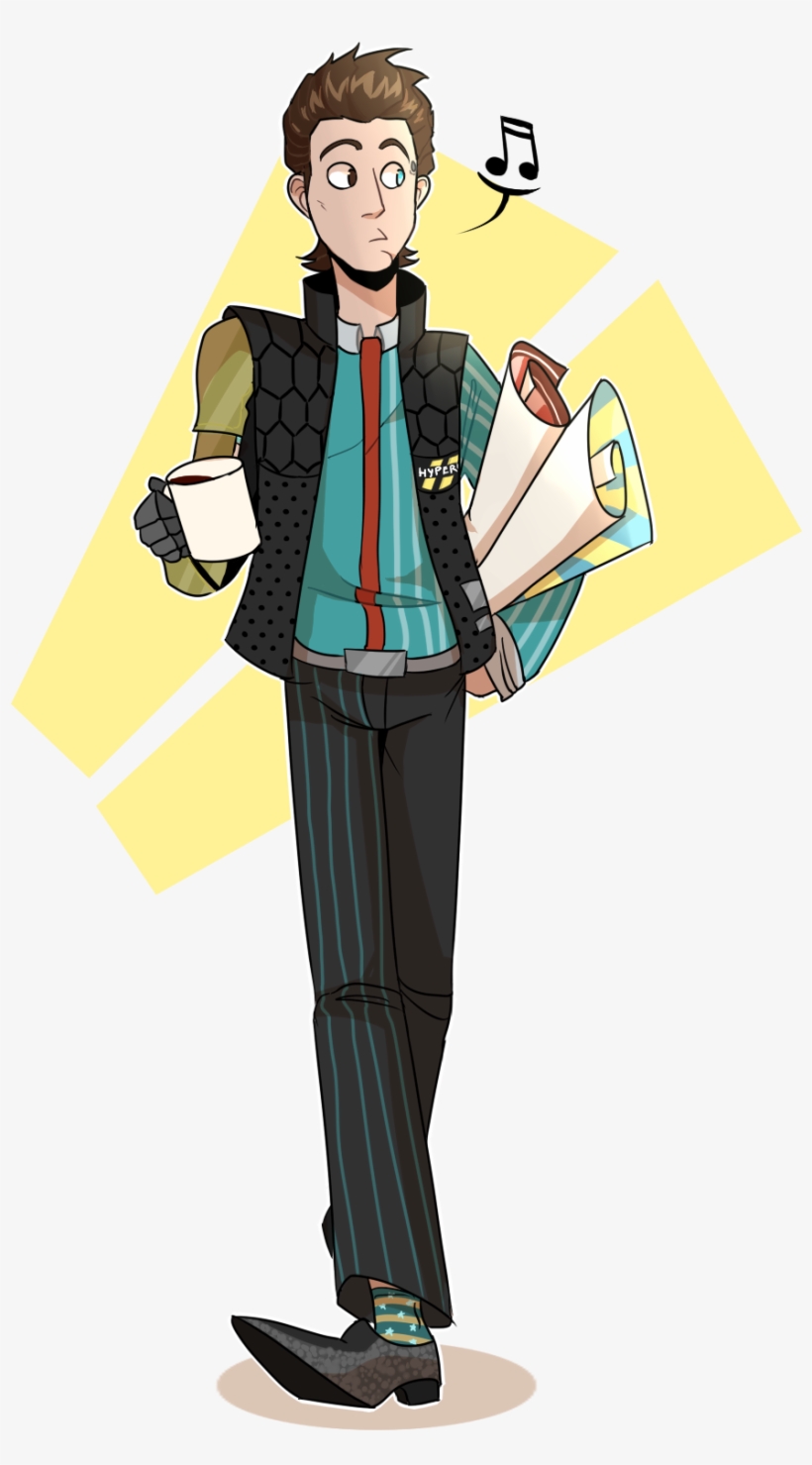 Candy Mint Guy - Tales From The Borderlands, transparent png #5817749