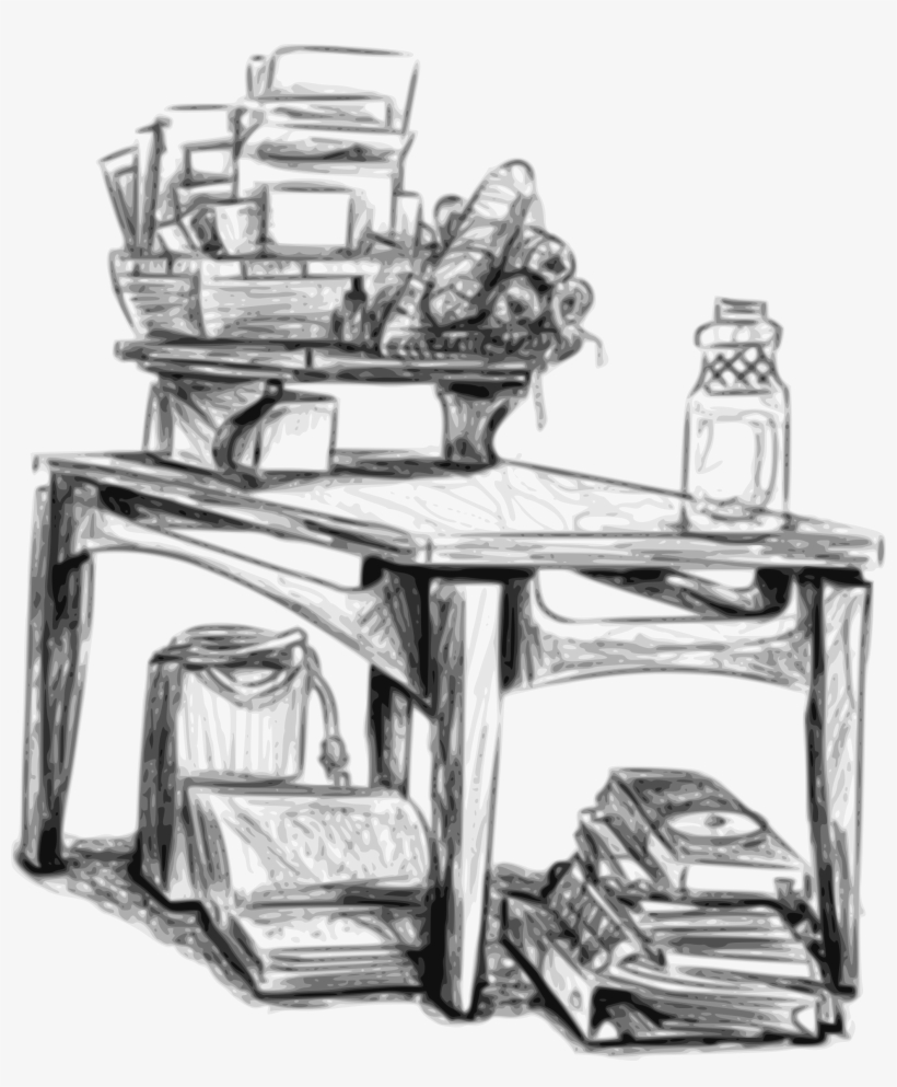 This Free Icons Png Design Of My Side Table, transparent png #5817847