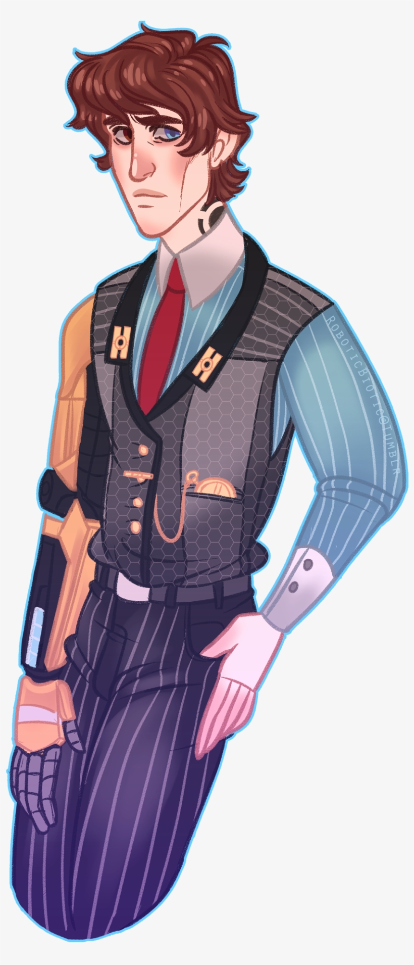 “ But What If Rhys Had Some Actual Style And Didn't - Cartoon, transparent png #5817853
