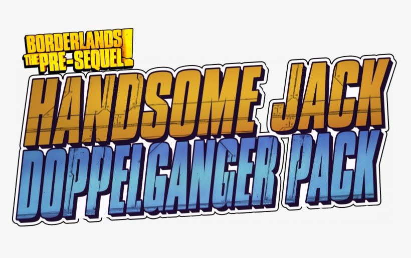 Log In / Register - 2k Borderlands: The Pre-sequel - Handsome Jack Doppelganger, transparent png #5817903