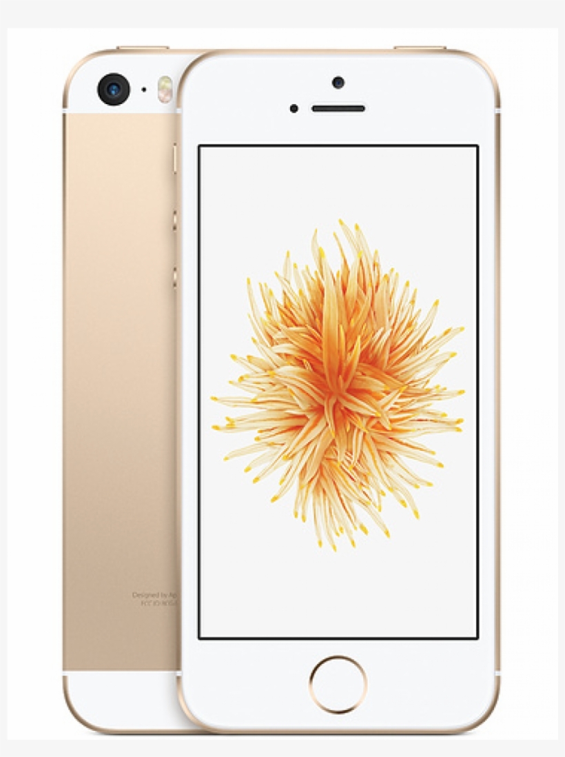 Apple Iphone Se, 16gb, Gold - Apple Iphone Se - 16 Gb - Gold - Unlocked, transparent png #5818081