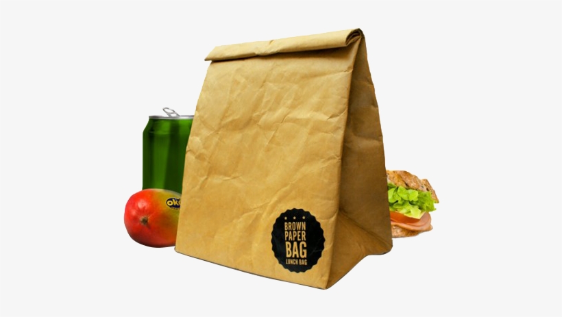 Brown Paper Bag Png, transparent png #5818132