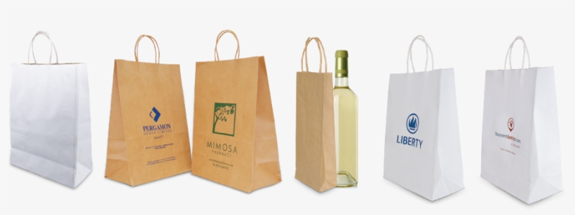 Gift Bags Twisted Handle Paper Bags Become A Popular, transparent png #5818183