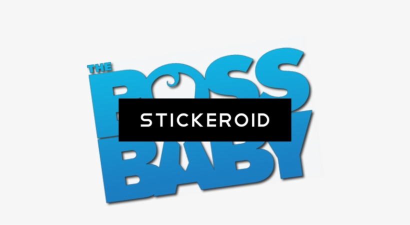 The Boss Baby - Graphic Design, transparent png #5818277