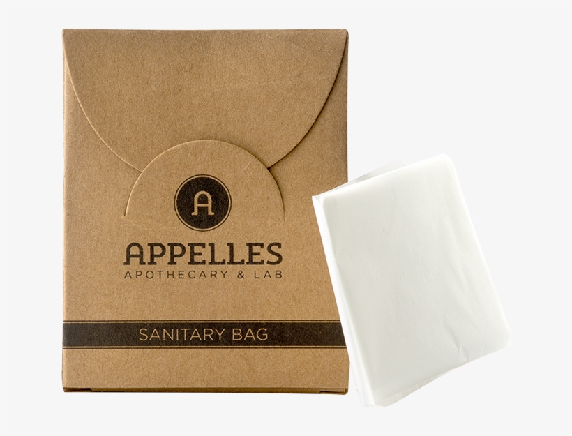 Sanitary Bag - Paper Bag, transparent png #5818334
