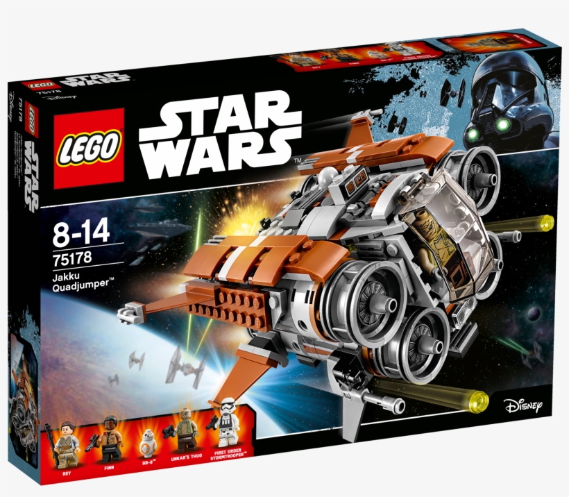 Lego Star Wars - 75178 Lego Star Wars, transparent png #5818396