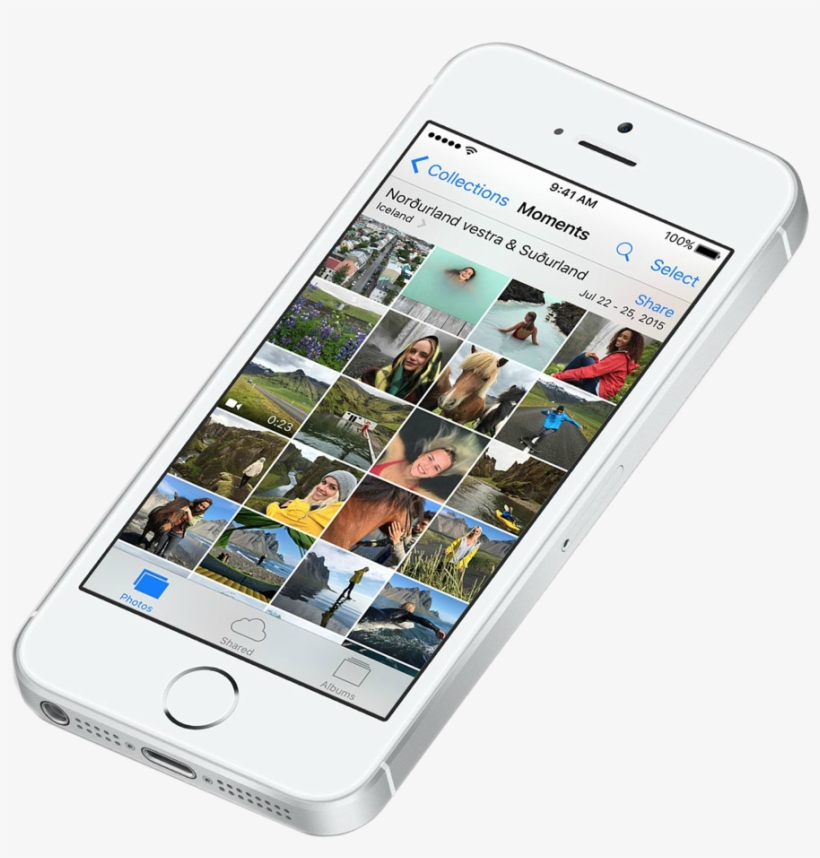 Iphone Se 128 Gb Silver - Apple Iphone Se (silver, 16gb), transparent png #5818616