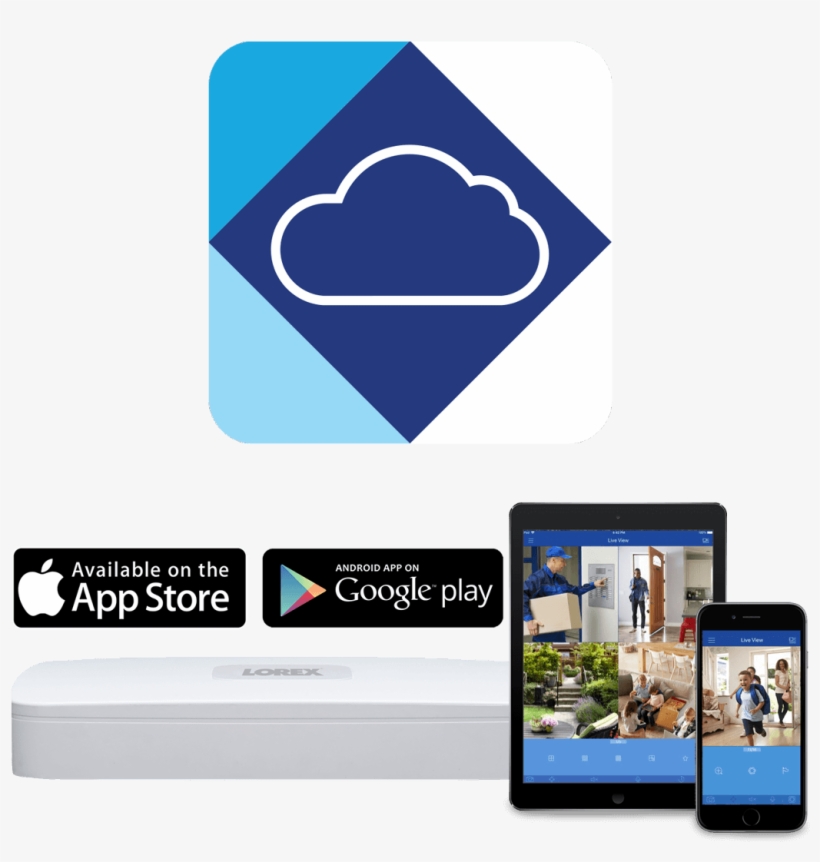 Lorex Cloud App - Available On The App Store, transparent png #5818757