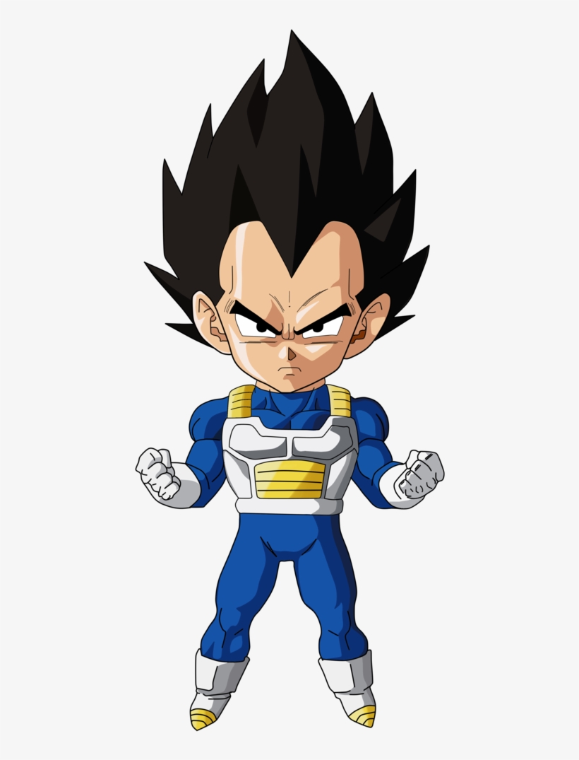 Chibi Vegeta By Saodvd Bed Heads, Dragon Ball Z, Dbz, - Dragon Ball Vegeta Chibi, transparent png #5818883