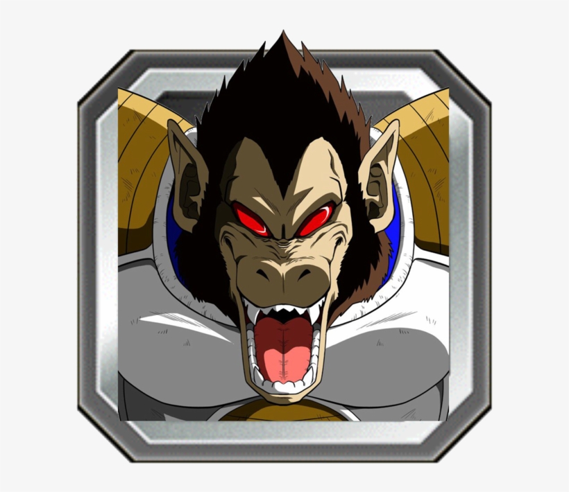 Vegeta Ga Icon - Gorila Do Dragon Ball, transparent png #5819022