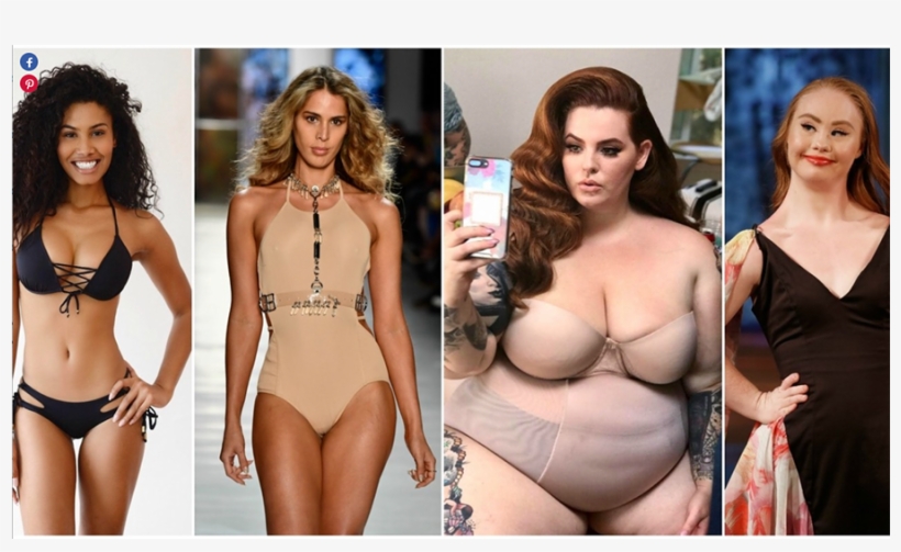 Plus-size, Transgender, And Disabled Models Call Out, transparent png #5819209