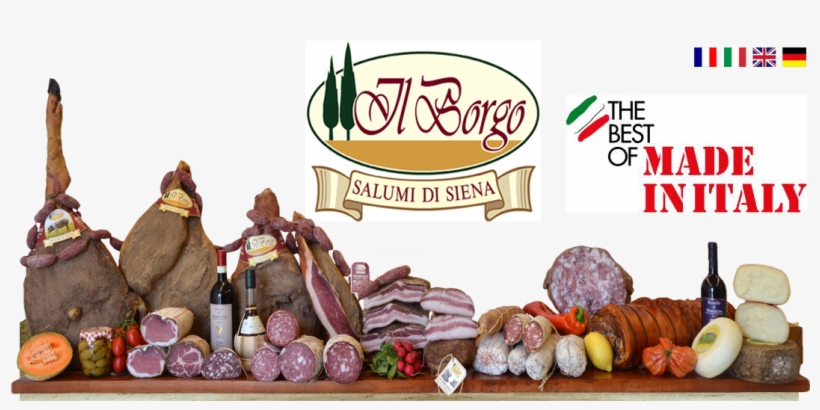 Salmonella Nel Salamino Toscano "il Borgo" Di Monteroni - Il Borgo Salumi, transparent png #5819345