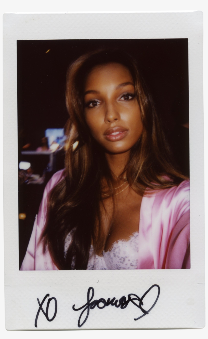 Jasmine Tookes Jasmine Tookes, Victoria Secrets, Polaroids, - Jasmine Tookes, transparent png #5819347