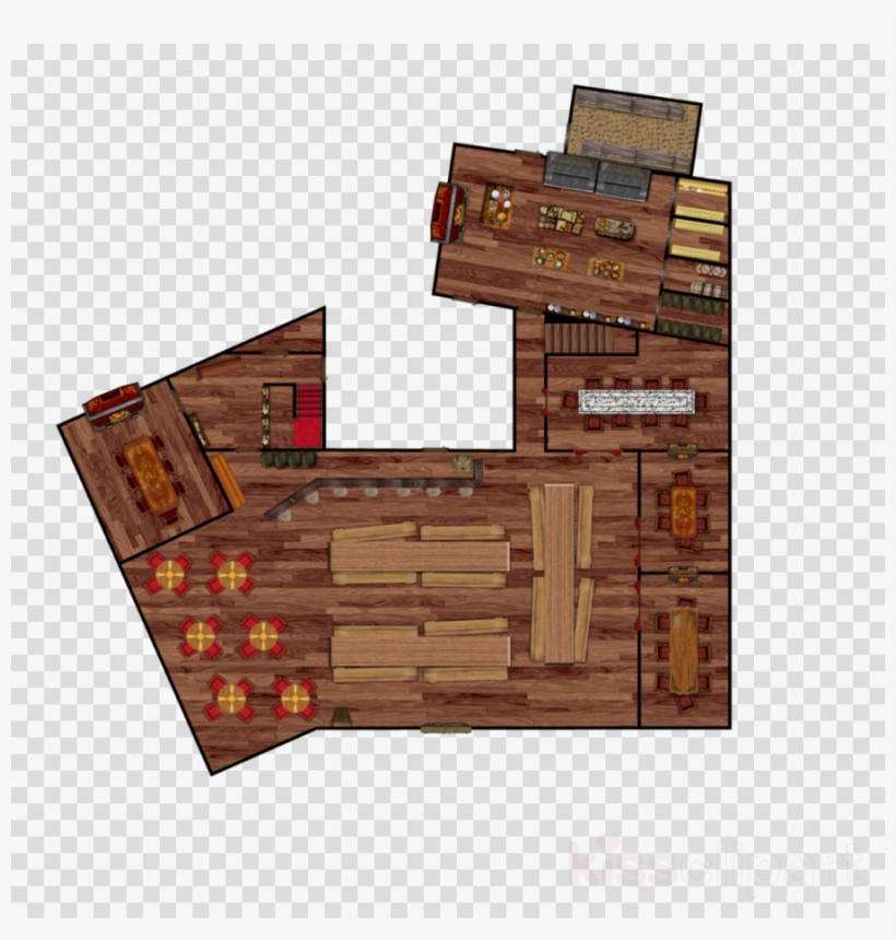 Map Clipart Fantasy Map Minecraft - Lumber, transparent png #5819350