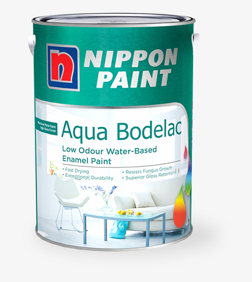 From $28 - - Nippon Paint Aqua Bodelac, transparent png #5819478