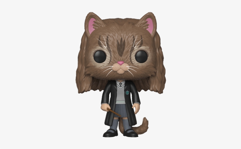 Hermione As Cat - Funko Pop Hermione Granger, transparent png #5819579