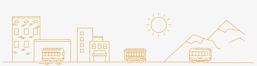 Your Perfect Bus Is Waiting For You - Cityscene Magazine, transparent png #5819582