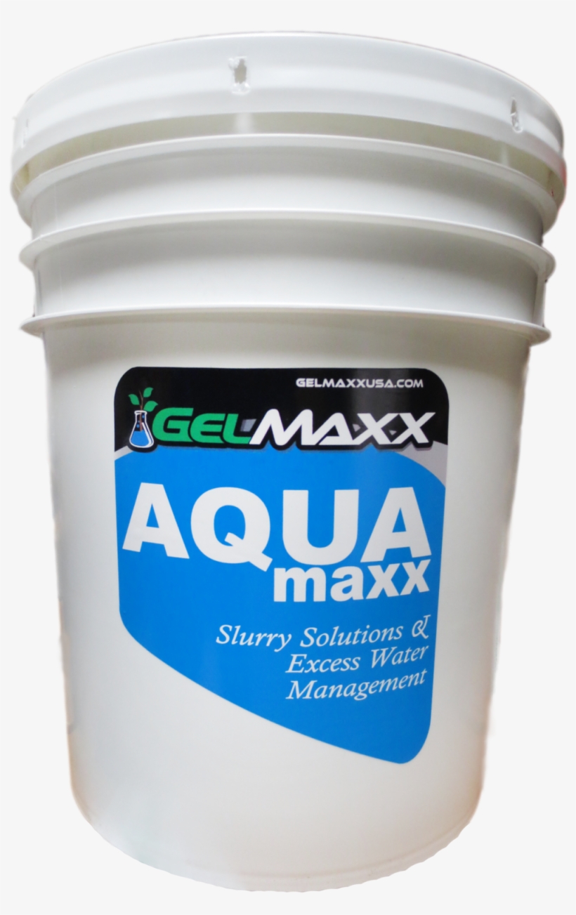 Gelmaxx Total Slurry Solutions - 1 Gallon Plastic Water Bottle W/handle, transparent png #5819631