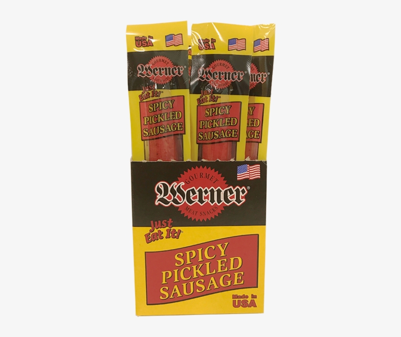 Werner Shredded Beef Jerky Chew 0.32 Oz Each Retro Free Transparent