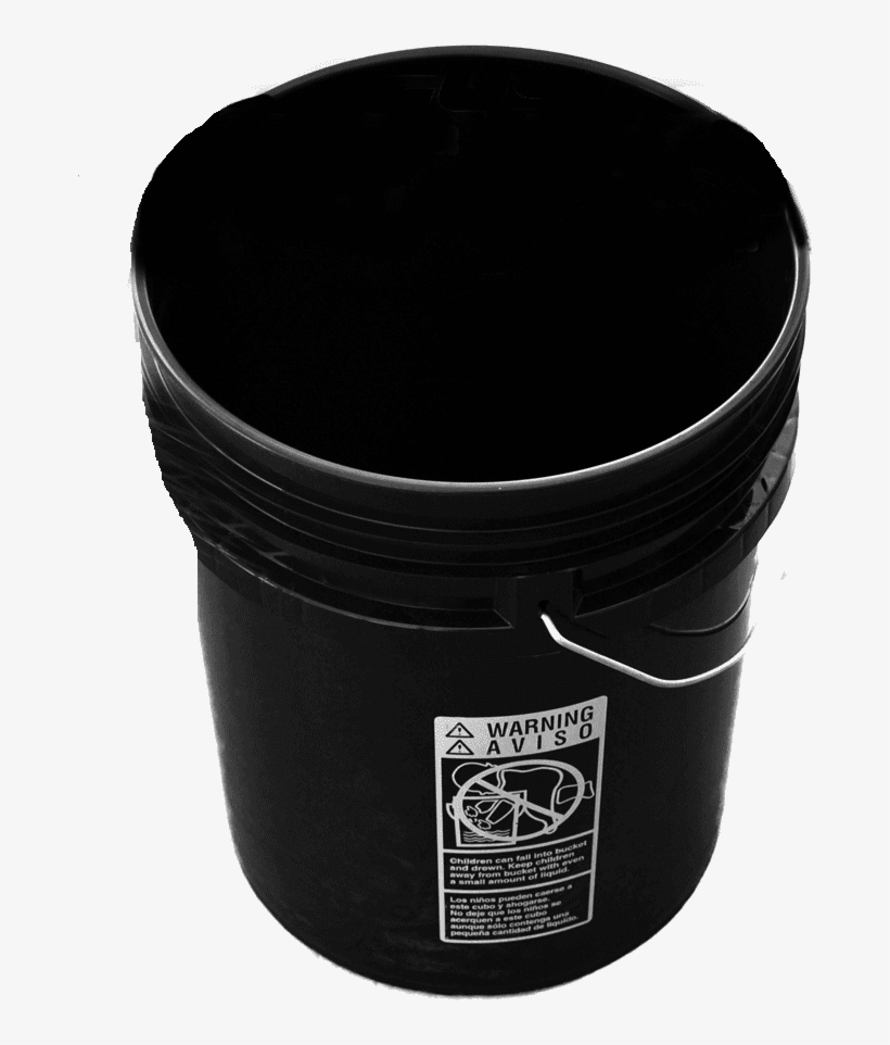 5 Gallon Bucket, transparent png #5819817