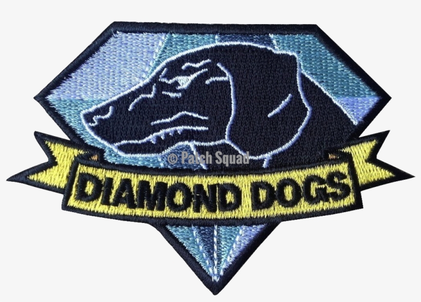 Diamond Dogs Fox Hound Metal Gear Solid Big Boss Snake - Diamond Dogs Metal Gear, transparent png #5820071