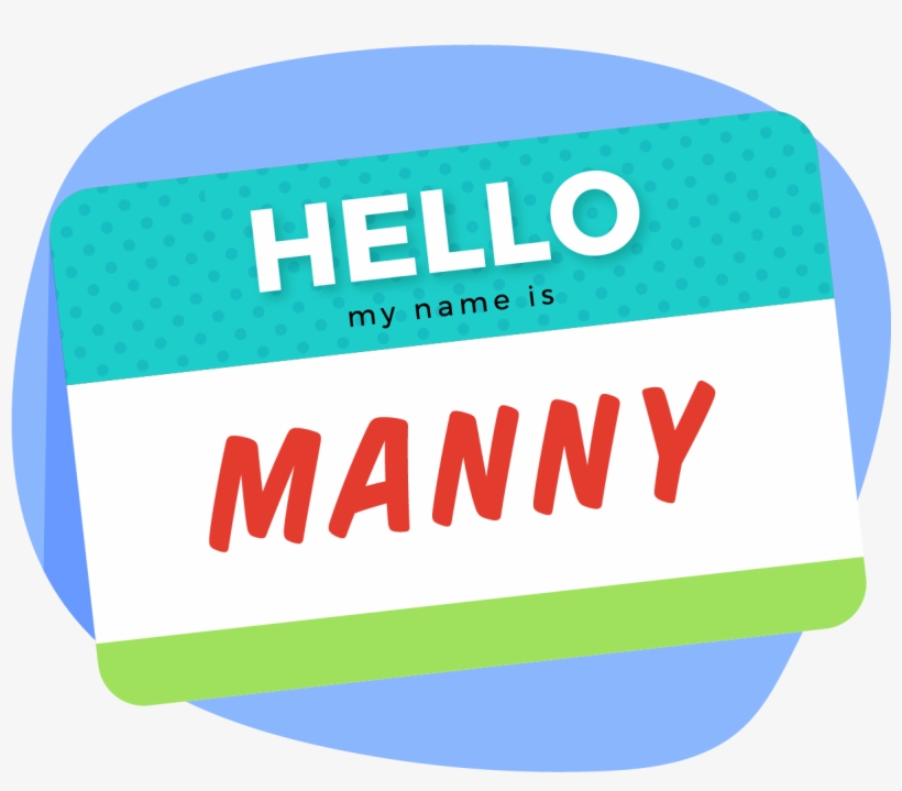 Nametag From An Event - Name Tag, transparent png #5820186