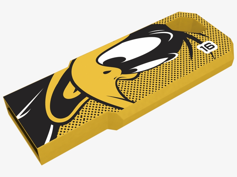 M750 Looney Toons Daffy - Emtec - Looney Tunes - 3 Pack 16gb (bugs Bunny/tweety, transparent png #5820296