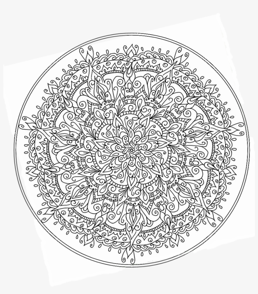 Got Off, I Tried, Clean Up, Paint Colors, Mandalas,, transparent png #5820399