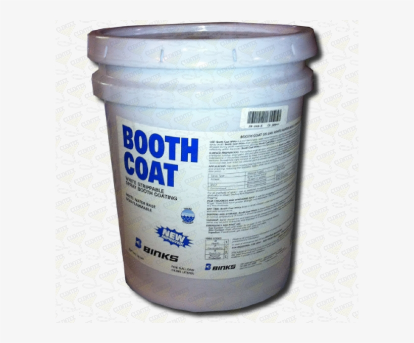 Binks Booth Coating, transparent png #5820584