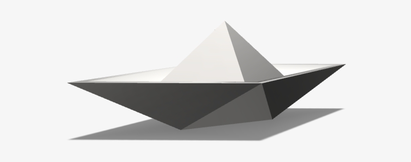 Paper Origami Hat Boat - Charm Bracelet, transparent png #5820840