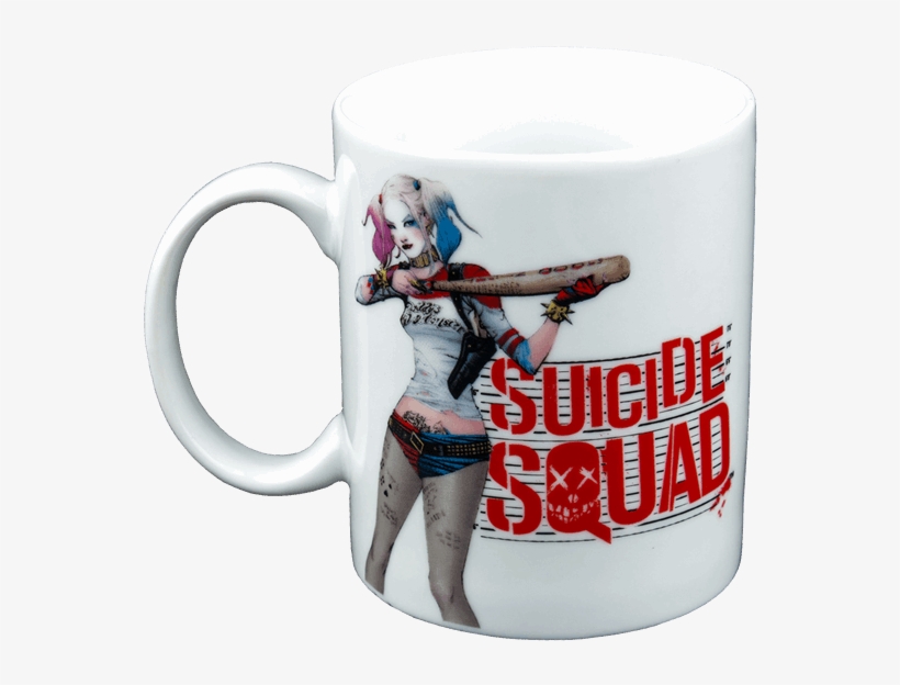 Suicide Squad - Deadshot Mug, transparent png #5821066