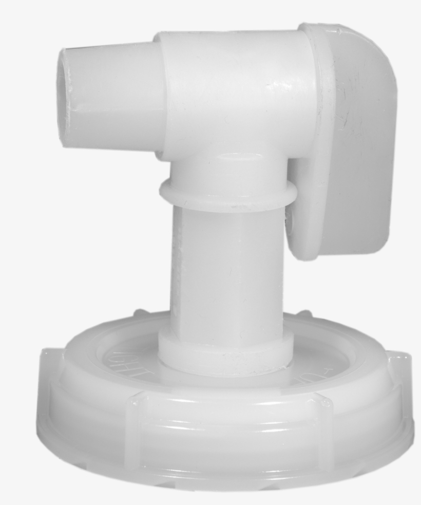 Lid And Spigot For 5 Gal Cube - Lid, transparent png #5821178