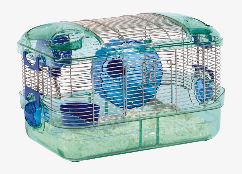 Crittertrail Quick Clean Habitat - Kaytee Critter Trail Quick Clean Habitat, transparent png #5821286