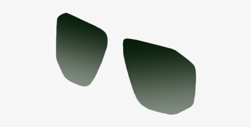 Glow Flow Green Gradient Lenses - Lens, transparent png #5821347