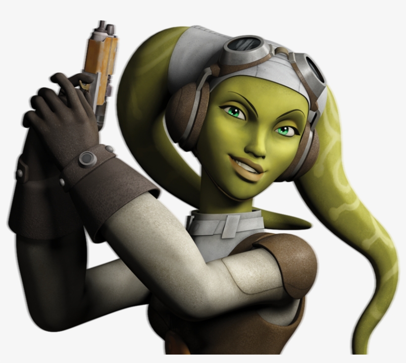 Png Star Wars Rebels - Star Wars Rebelianci Hera Syndulla, transparent png #5821520