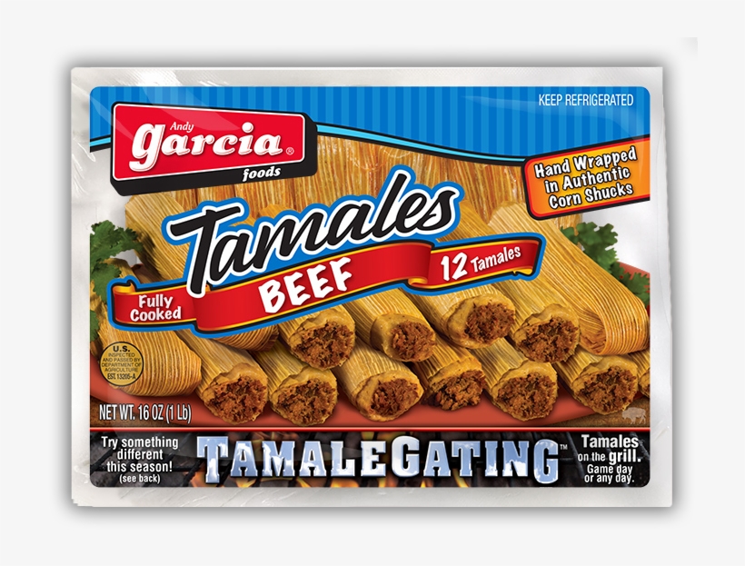 Garcia Beef Tamales - Beef, transparent png #5821607