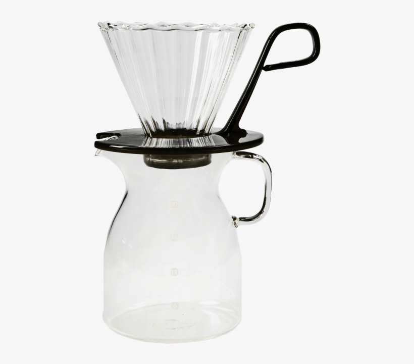 Pike Pour Over Coffee Maker - Brewed Coffee, transparent png #5821657