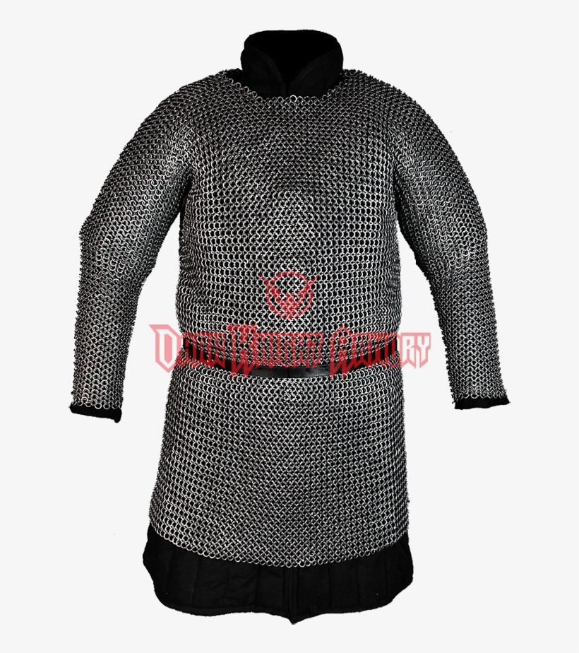 He's Fully Protected Already Against Almost Any Attacks, - Chain Mail, transparent png #5821955