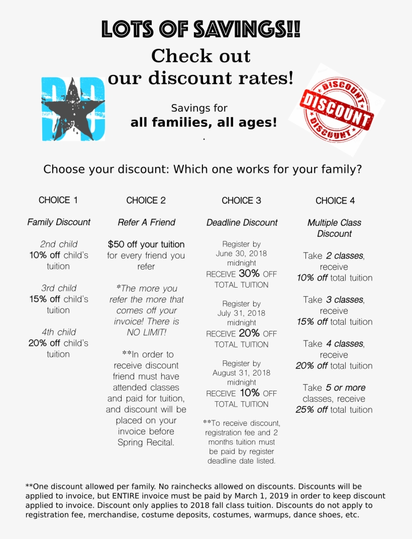 2018discounts - Portable Network Graphics, transparent png #5822092