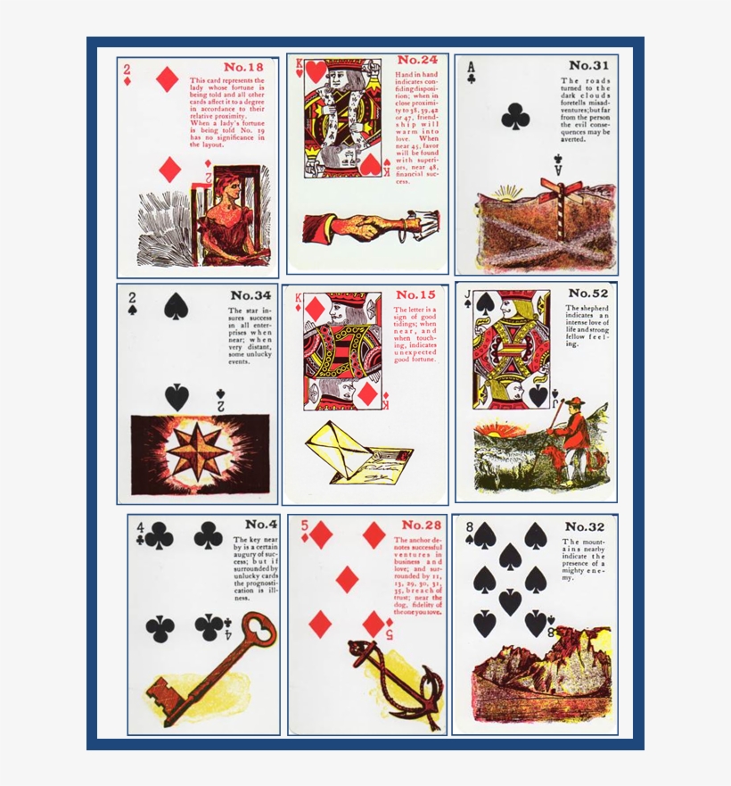 Tarotcards Clipart Gypsy - Gypsy Witch Fortune-telling Cards [book], transparent png #5822098
