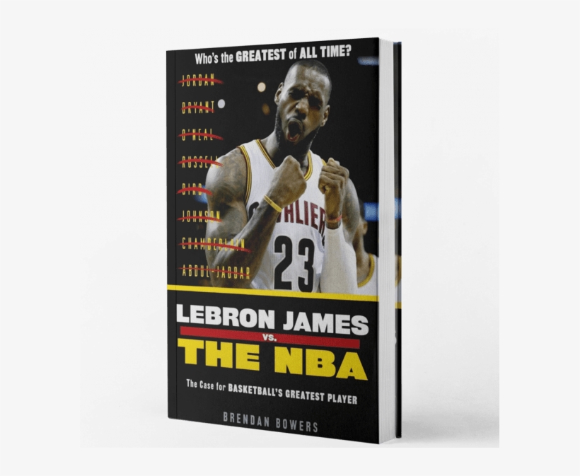 Lebron James Books For Kids - Lebron James Vs. The Nba: The Case, transparent png #5822210
