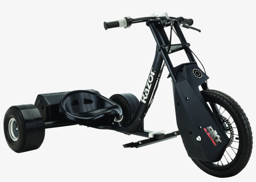 Electric Rides Dxt Electric Drift Trike - Electric Drift Trike Price, transparent png #5822631