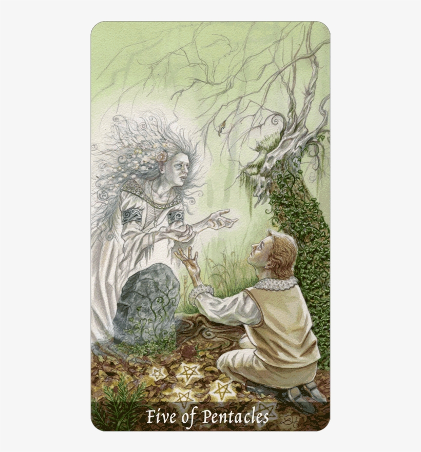 Tarot Apps For Apple And Android Devices - Ghosts & Spirits Tarot Card Deck, transparent png #5822635