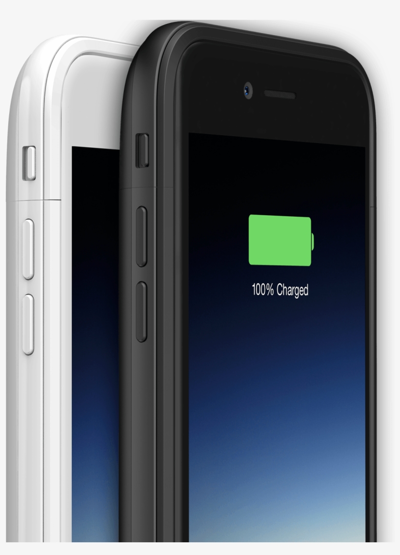Iphone 6s / - Iphone Charging At 100%, transparent png #5822979