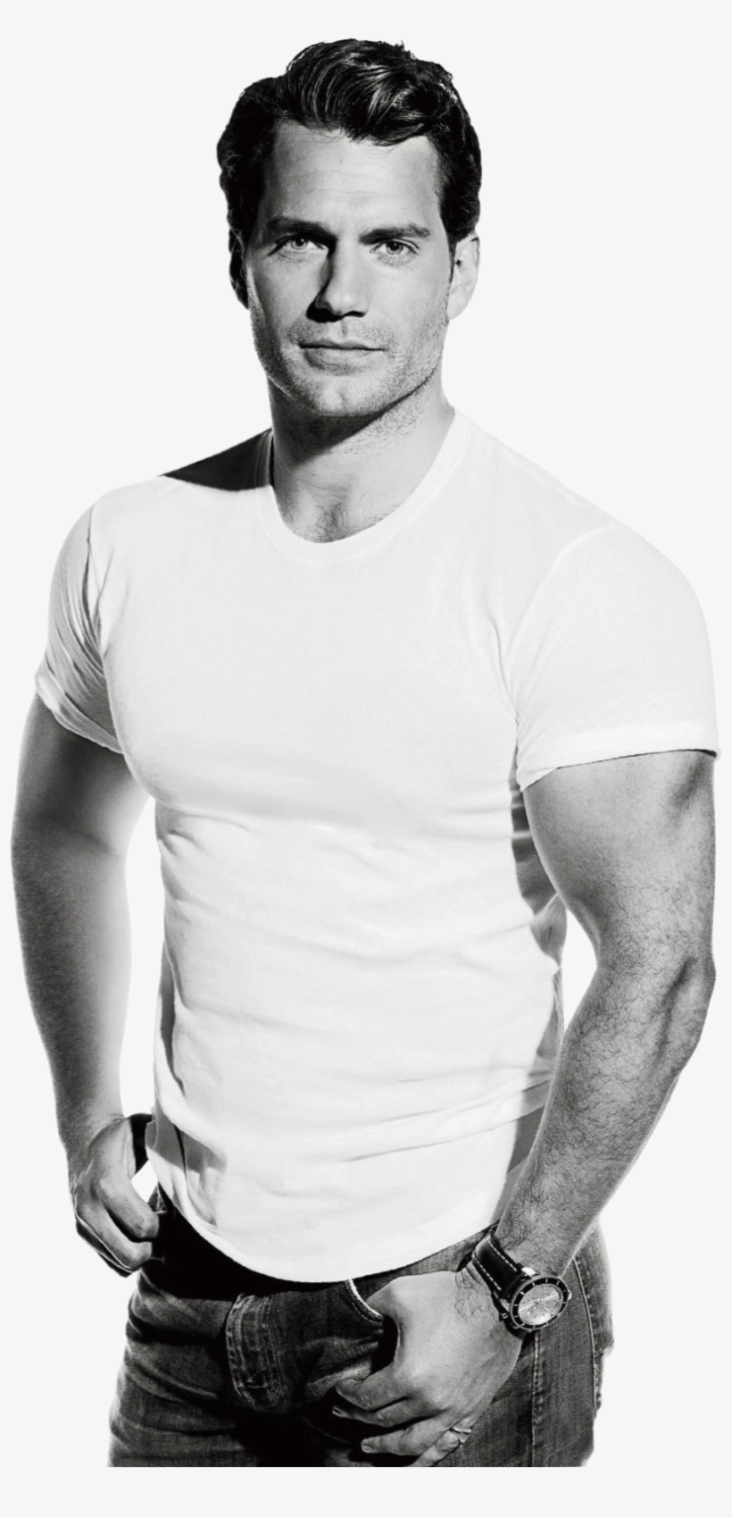 Henry Cavill Png - Henry Cavill Men's Fitness Photoshoot, transparent png #5823049