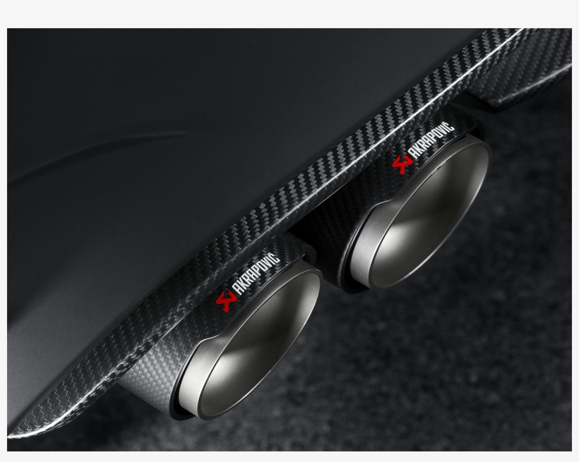 Bmw M4 Tail Pipe Set (carbon), transparent png #5823050