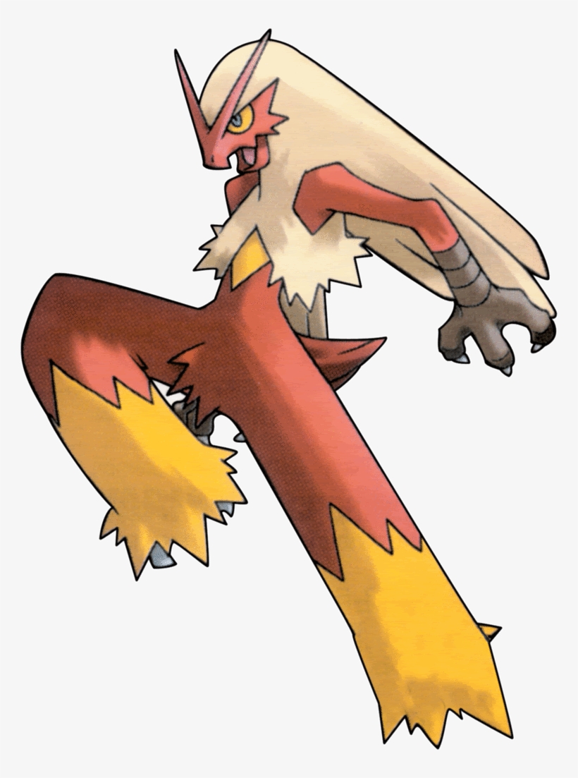 Pixs On Twitter - Pokemon Blaziken, transparent png #5823171