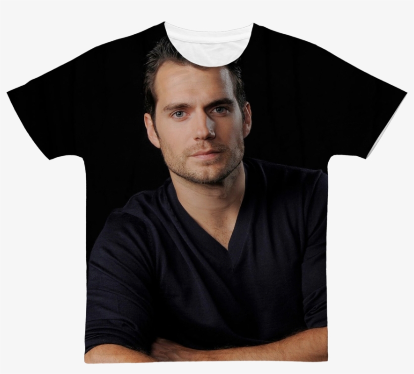 Henry Cavill ﻿classic Sublimation Adult T-shirt - Henry Cavill Como Eu Era Antes De Você, transparent png #5823219